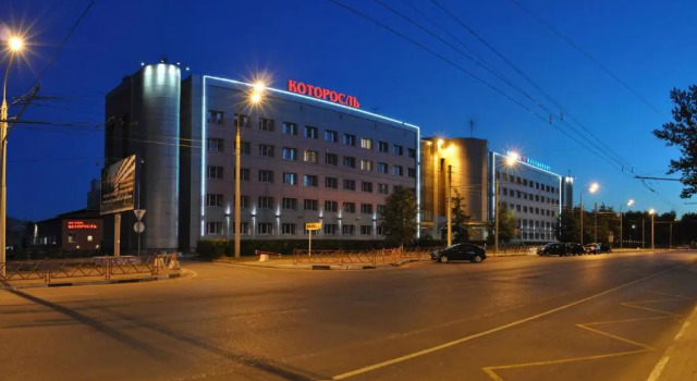 Гостиница Которосль