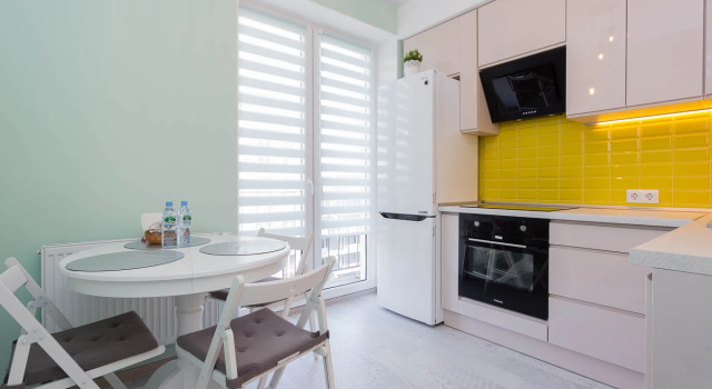 Апартаменты Апартаменты Seven Floor Apartment