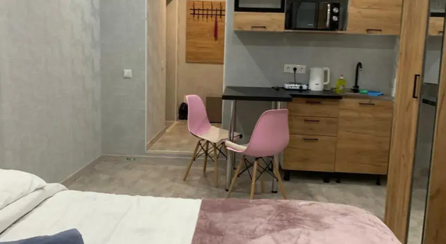 Студия Квартира ApartSky Облака