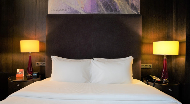 Двухместный номер Premium Отель Doubletree by Hilton Moscow - Marina