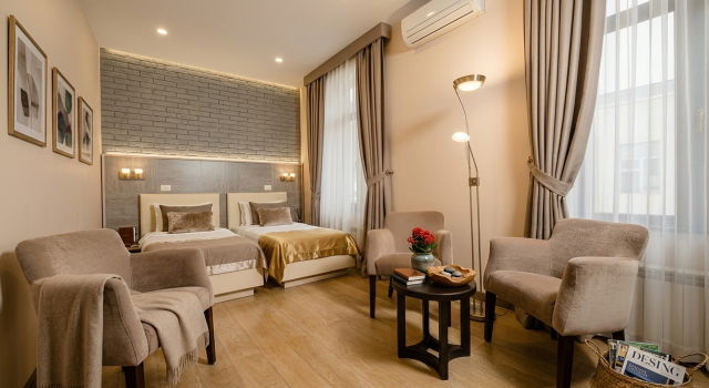 Двухместный номер Deluxe Moxen Boutique Hotel Baku