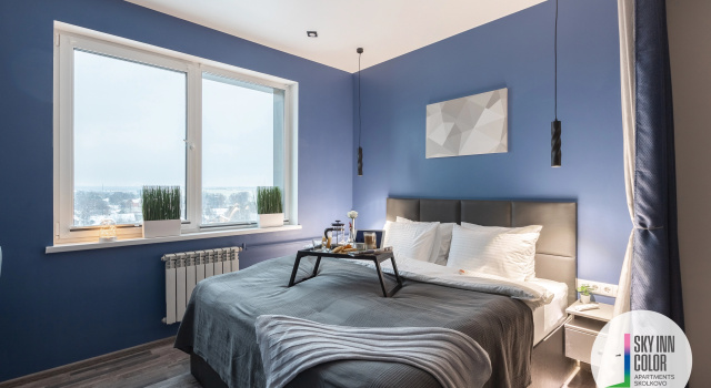 Апартаменты SKY INN Color Blue, Забронировать Апартаменты/квартира Апартаменты Новоивановского, рядом с Немчиновка, Апартаменты/квартира