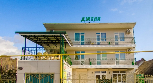 Гостиница Джели
