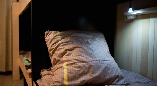 (camerata femminile) letto in camerata Lodging houses Infinity