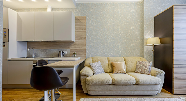 Studiya Komfort 5 Graf Orlov Apartments, Rezervovat Apartmán Hotely v Petrohrad s parkováním, Parkování