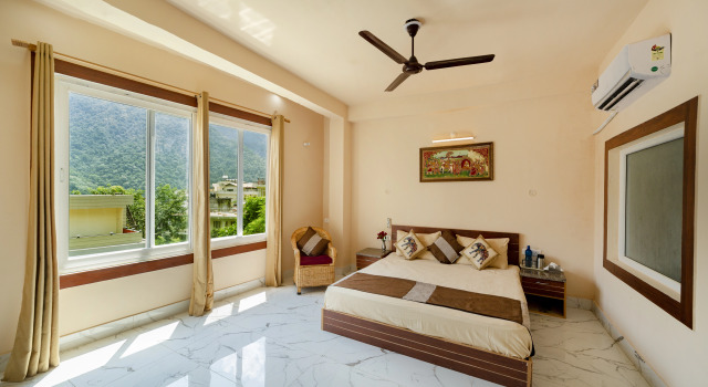 Jiva Home, Rezervovat Penzión se snídaní Rišikéš Uttarakhand