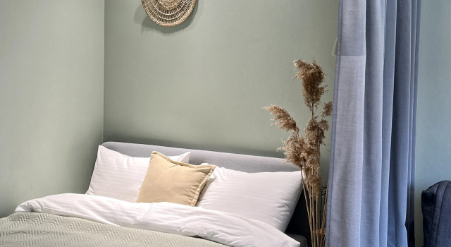 Yantarny Plyazh Apartments, Book Lejlighed Hoteller i Yantarny med parkering, Parkering
