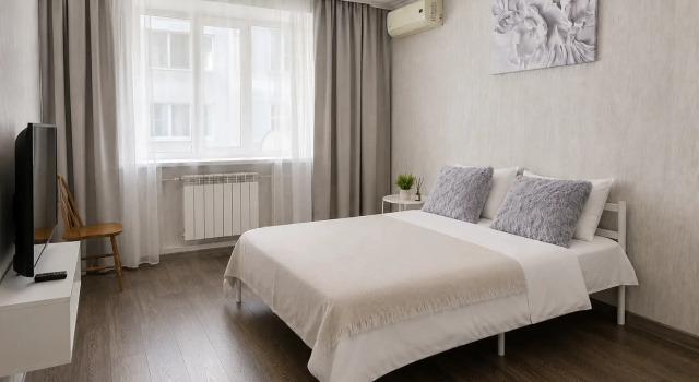 V Samare ryadom Bolnitsa Semashko Flat, Réserver Appartement Hôtels à Samara Region avec parking, Parking