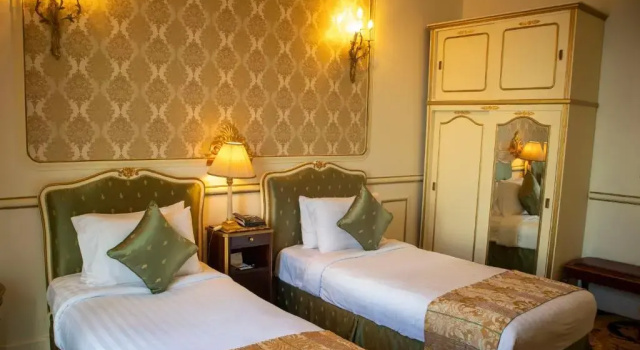 Golden Superior Twin room with sea view Paradise Inn Le Metropole Hotel