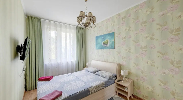 Brusnika Akademika Artcimovicha 14/2 Apartments, Rezervovat Apartmán Hotely v UZAO Area s parkováním, Parkování