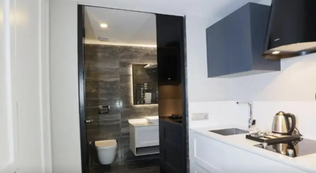 Двухместный номер Deluxe Riva Hotel Alsancak