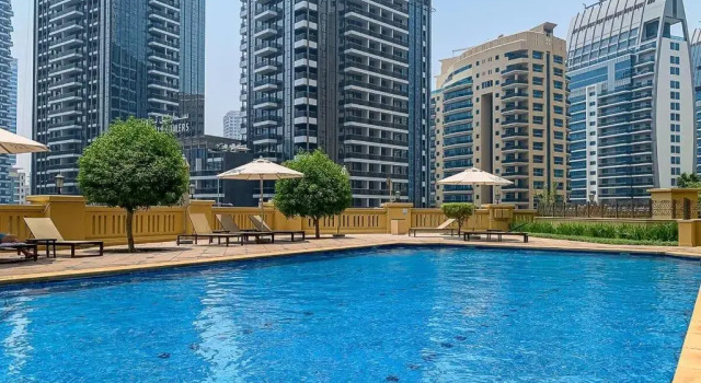 Апартаменты Beautiful 2BR at Amwaj 4, Забронировать Апартаменты/квартира Дубай Эмират Дубай, рядом с Дубайский аквариум