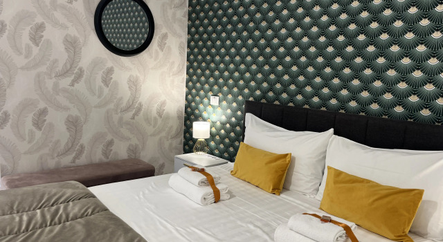 Апартаменты Апартаменты Green Design Apartment • Vatican & Metro