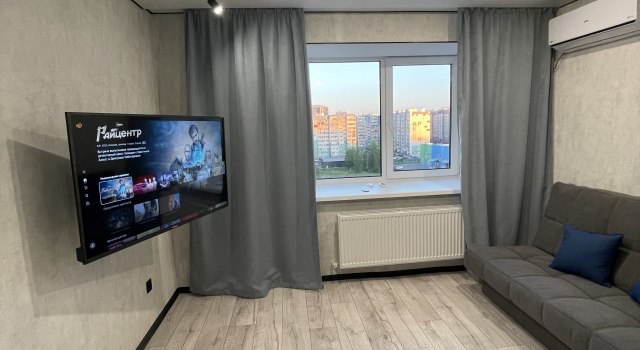 Апартаменты Superior Квартира Евродвушка на Комарова