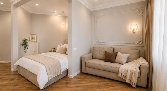 1k. Kvartira 45m² S Vidom Na Ozero Kaban Apartments, Prenota Appartamento Hotel a Tatarstan con parcheggio, Parcheggio