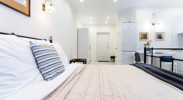 Na Ulitse Harlampieva 44 Apartments, Rezerwuj Apartament  