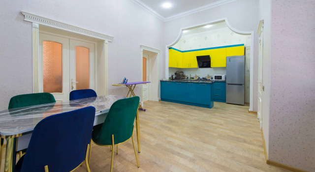 Двухместные апартаменты с 2 комнатами Апартаменты Stay Inn Baku Lovely