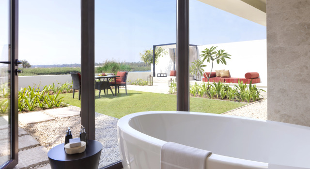 Вилла c 1 комнатой с видом на лагуну Курортный отель Al Baleed Resort Salalah by Anantara