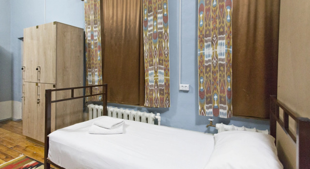 Letto in camerata con vista Dervish Hostel