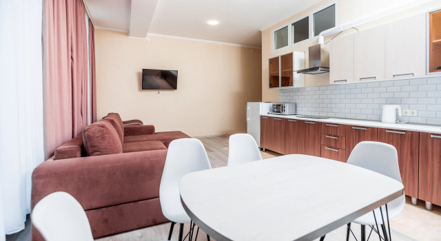 Divnoye Mesto Apart-Hotel, Réserver Hôtel Divnomorskoye Gelendzhik Coast