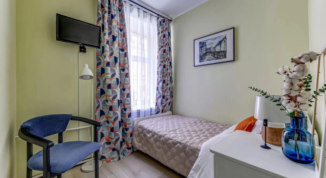 Одноместный номер Comfort Отель Бохо Сити