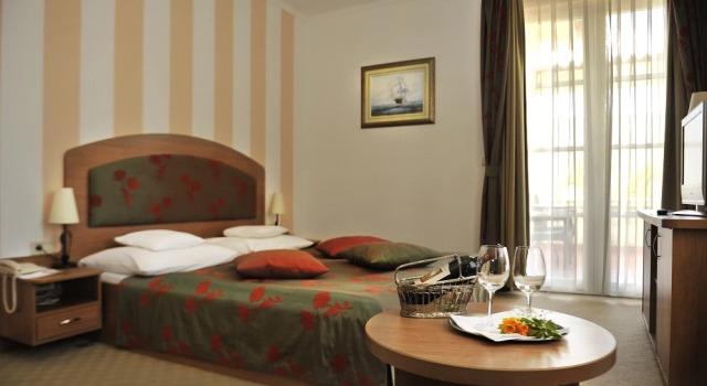 Двухместный номер Deluxe Отель Hunguest Sun Resort