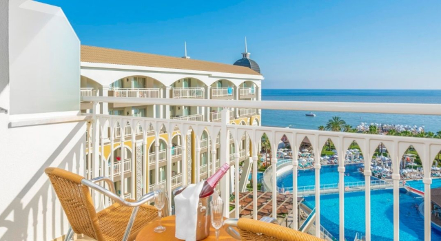 Номер Standard с видом на море Sidera Kirman Premium - Ultra All Inclusive
