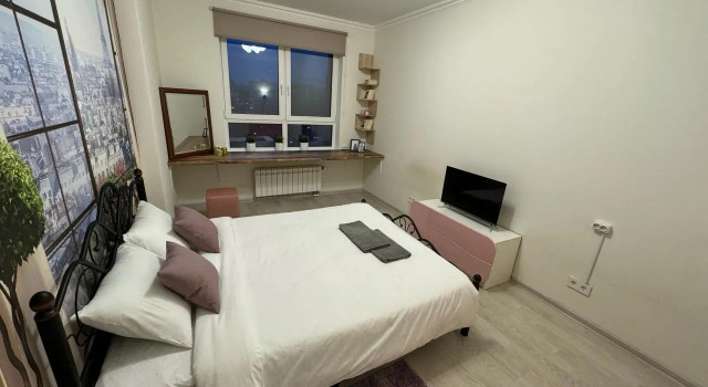 Uyutnaya dvukhkomnatnaya metro Shchelkovskaya Apartment, Reserva ahora Apartamento VAO Area Moscú, cerca de Shchiolkovskaia
