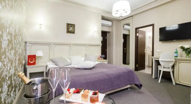 Double Junior Suite Arbat House Hotel