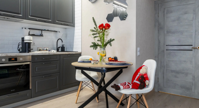 Dizaynerskaya studiya s konditsionerom Flat, Book Lejlighed Gatchina Gatchinsky District
