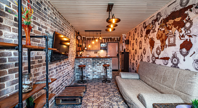 Muzykalny Loft Apartments, Reserva ahora Apartamento Danilovsky , cerca de ZIL MCC Station