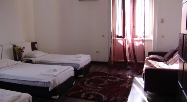 Трёхместный номер Standard с видом на город Hotel Grand Royal Cairo