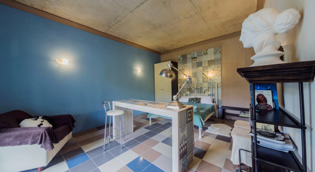 Двухместный люкс Aphrodite с красивым видом из окна Nexuc Club Guest House