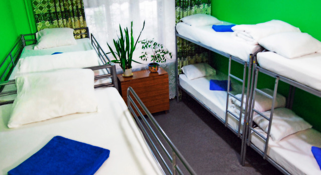 Bett im Wohnheim AllaHouse Hostel