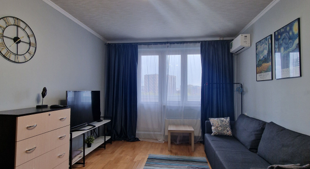 Na Seligerskoy Uyutnyy Dom flat, Reservar Apartamento Hotéis baratos em Moscou