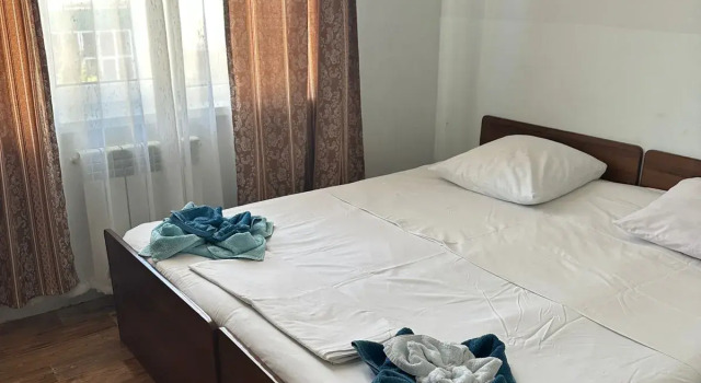 Четырёхместный номер Comfort с видом на город Гостевой дом Белые паруса