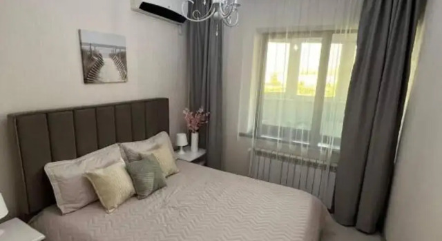 Bayhouse Na Zharokova 137 Flat, Buchen Sie Ferienwohnung Almaty Kasachstan, in der Nähe von Alatau Metro Station