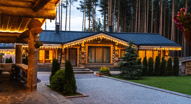 Шале Green Club Family Karelia