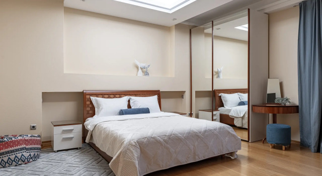 Sekvoyya Flat, Prenota Appartamento Hotel a Tatarstan con parcheggio, Parcheggio