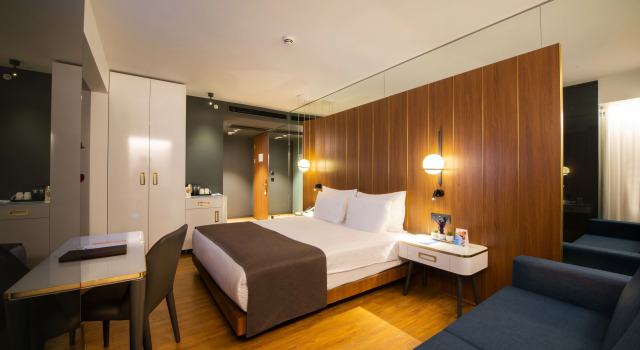 Двухместный номер Deluxe The Craton Hotel Sisli
