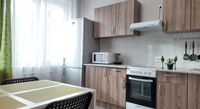 Апартаменты Odnokomnatnaya kvartira na Gotvalda Flat
