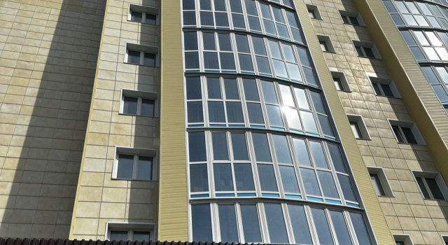 V Novom Dome Flat, Book Apartment Omsk 