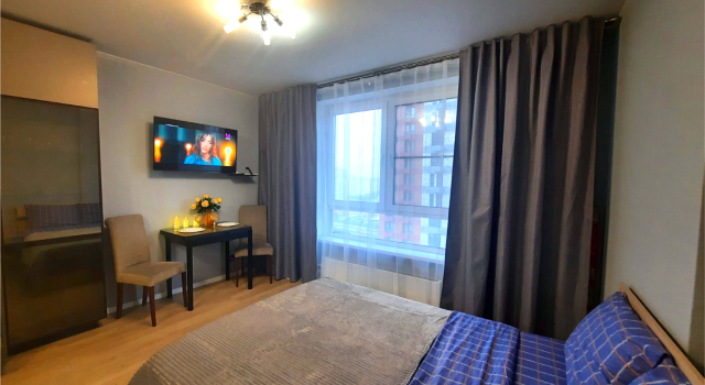 V Zhk Oranzh Park Flat, Rezervovat Apartmán Hotely v Lyuberetsky District s parkováním, Parkování