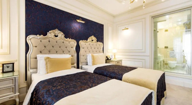 Familie Suite met uitzicht Rixos Khadisha Shymkent Hotel