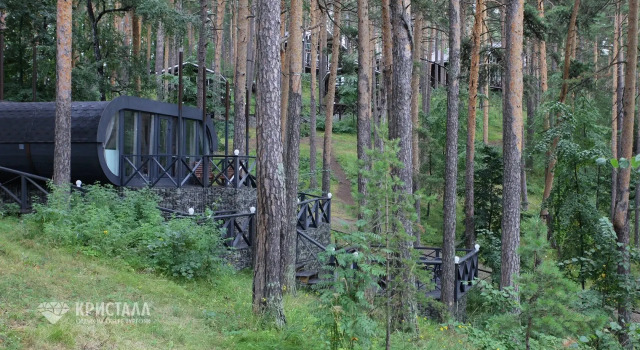 No. 3 Quadruple Capsule with lake view Kristall - Turgoyak Recreation camp
