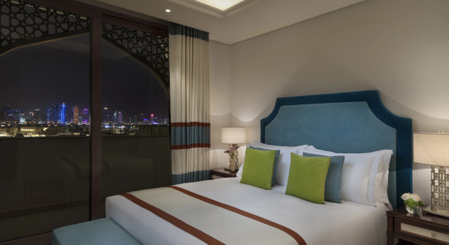 Двухместные апартаменты c 1 комнатой Al Najada Doha Hotel Apartments by Oaks