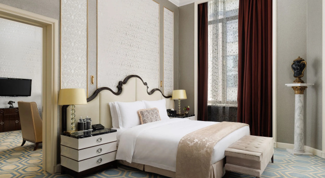 Двухместный люкс Astor The St. Regis Москва Никольская