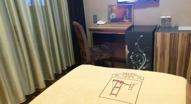 Économie simple chambre avec balcon et Avec vue Bosfor Hotel Baku