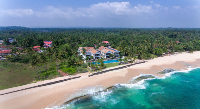 Курортный отель Sri Sharavi Beach Villas & Spa