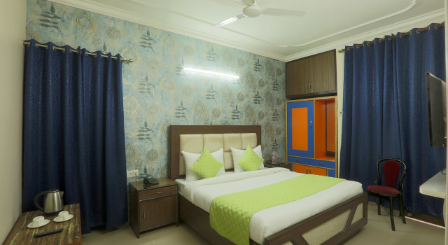 Отель Airport Mayank Residency